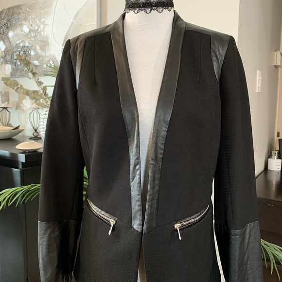 Dynamite black blazer M - Picture 14 of 14